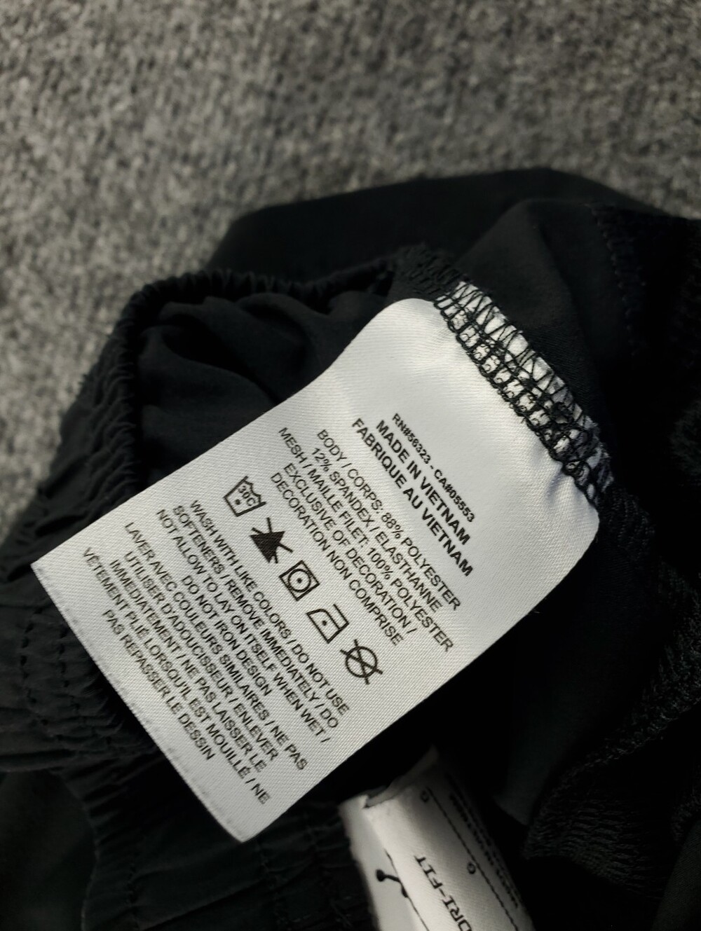 Jordan Dri Fit Sport Jumpman Athletic Shorts Large Black Drawstring Basketball - Picture 6 of 7
